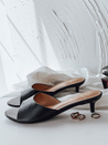 DORIMI női flip-flopok fekete Dstreet ZY0973