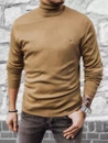 Férfi garbó pulóver Szín Barna DSTREET WX2019_1