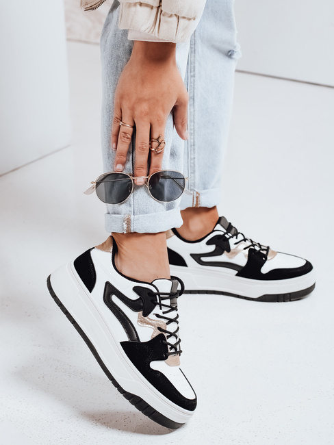 Női platform tornacipő BEIMEI fekete Dstreet ZY1005