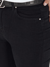Női szűk farmer fekete Dstreet UY2755