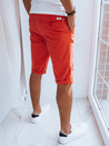 Férfi chinos rövidnadrág Szín Piros DSTREET SX2321