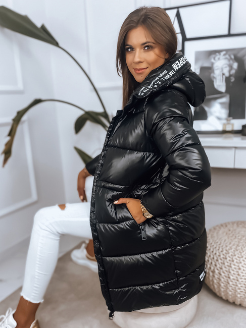 Női kabát/dzseki ALINE fekete színben Dstreet TY3012