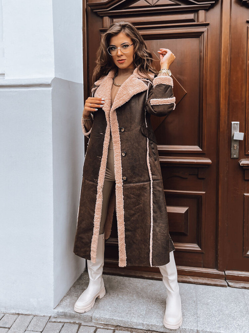 Női téli kabát ODYSSEY Szín Barna DSTREET TY3848