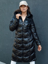 Pikowana kurtka damska CRYSTAL czarna Dstreet TY4502