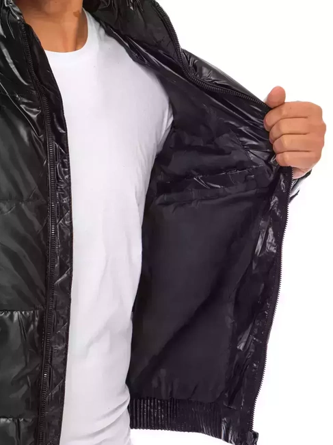 Fekete férfi dzseki Dstreet TX3859