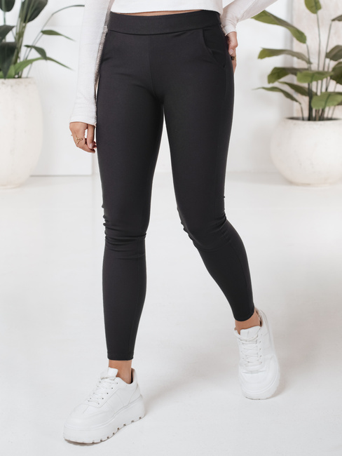 Női leggings fekete Dstreet UY2732