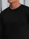 Férfi fekete Dstreet hosszú ujjú LX0577