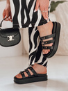 Női platform flip-flopok PLATOFI fekete Dstreet ZY0879_2