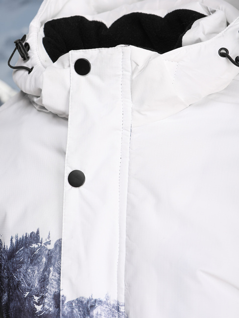 Férfi téli sí dzseki tengerészkék Dstreet TX5125