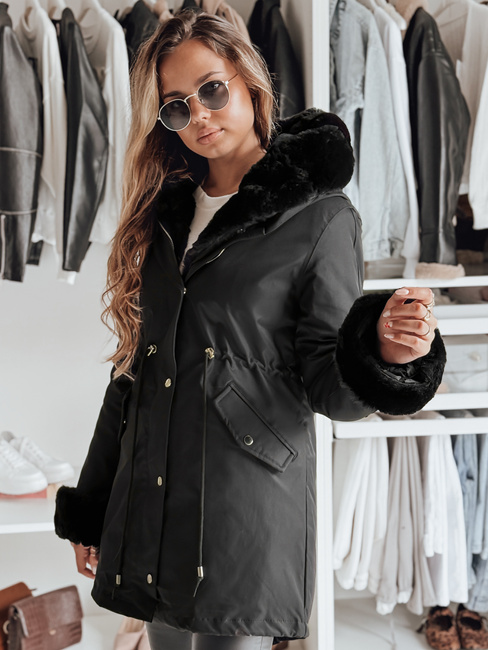 Női téli dzseki ARCTIC Szín Fekete DSTREET TY3986