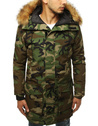 Férfi parká Szín Camo DSTREET TX3130_1