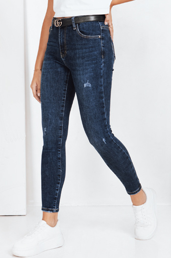 Női skinny farmer tengerészkék Dstreet UY2813 UY2813