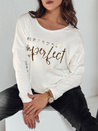 Női túlméretezett blúz PERFSTYLE fehér Dstreet RY2665
