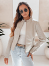 Női bőr ramones dzseki LOVEBIKER szürke Dstreet TY5214 TY5214
