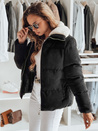 Női télikabát TRENDYGLAM fekete Dstreet TY4357