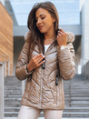 Női téli dzseki HAZEL SOFT Szín Arany DSTREET TY3692 