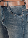 Női széles szárú farmer nadrág kék Dstreet UY2788