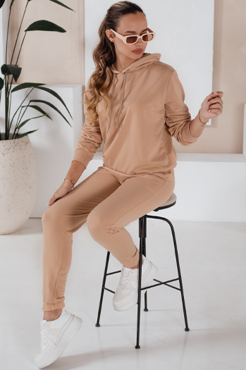 Női melegítő szett MIGEL Szín Sötétbézs DSTREET AY0805