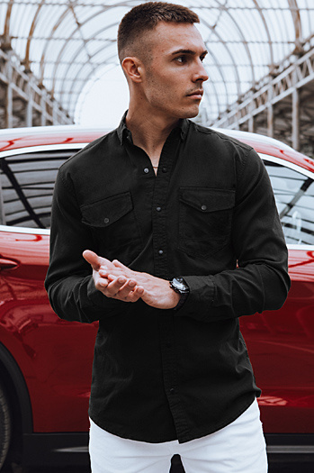 Férfi farmering Szín Fekete DSTREET DX2373