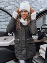 Női parka SNOWFALL Szín Fekete DSTREET TY4087