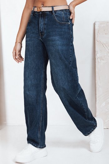 Női kék nadrág Dstreet UY2784