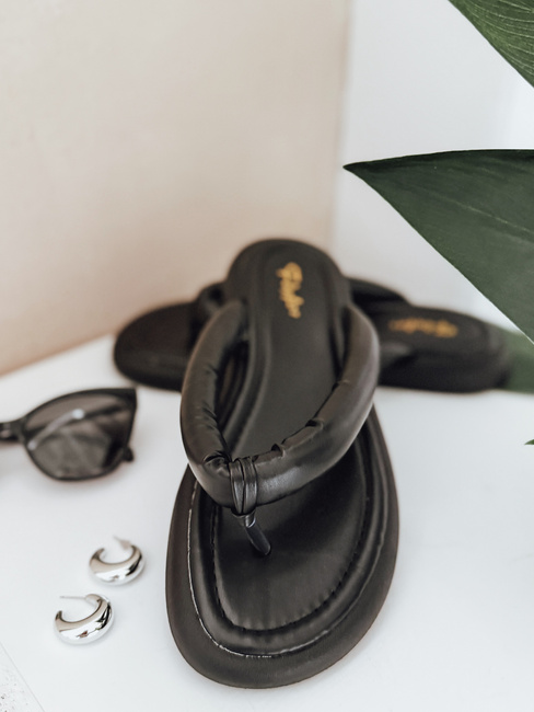 Női EASYDAY flip-flopok fekete Dstreet ZY0993
