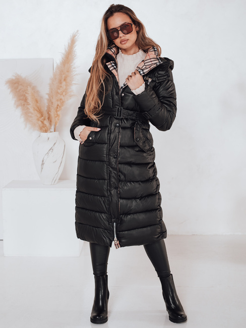 Női téli kabát SPRUCE Szín Fekete DSTREET TY4001