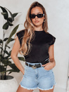 Női farmer rövidnadrág VIBEJEANS Dstreet SY0490