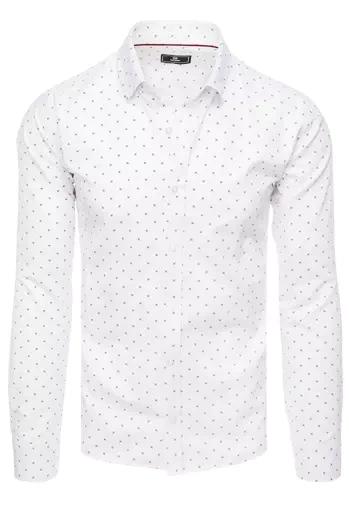 Férfi fehér ing Dstreet DX2450