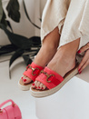 MISSWAVE női flip-flop piros Dstreet ZY0948