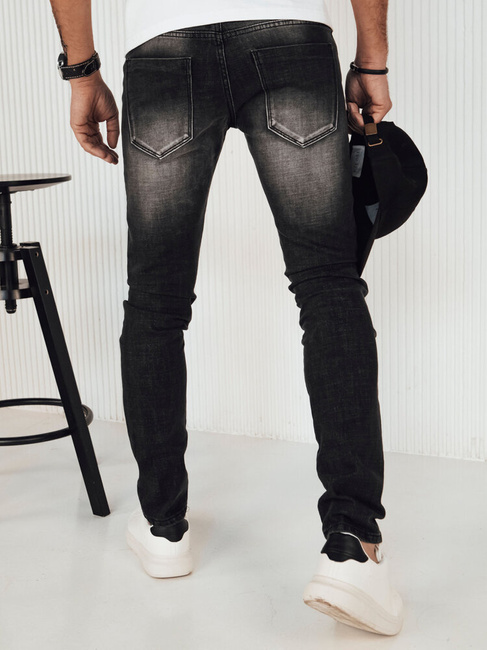 Férfi farmernadrág Szín Sötétszürke DSTREET UX4151