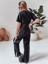 Női oversize melegítő szett SPORT LIKE fekete Dstreet AY1146 AY1146_4