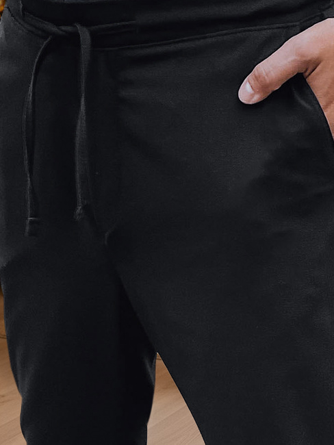 Férfi fekete nadrág Dstreet UX4413