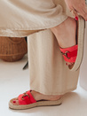 MISSWAVE női flip-flop piros Dstreet ZY0948