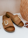 Női flip-flopok NOLVINA bézs Dstreet ZY0977