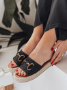 MISSWAVE női flip-flopok fekete Dstreet ZY0946