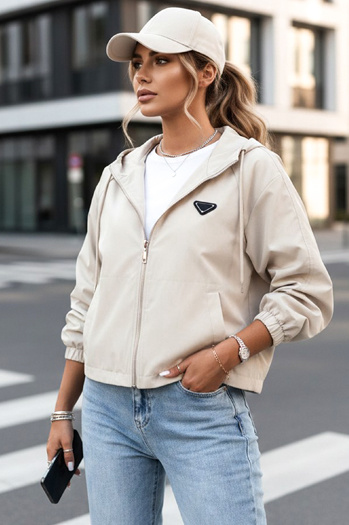 Női oversize dzseki CATRAL Szín Kávébarna DSTREET TY4191