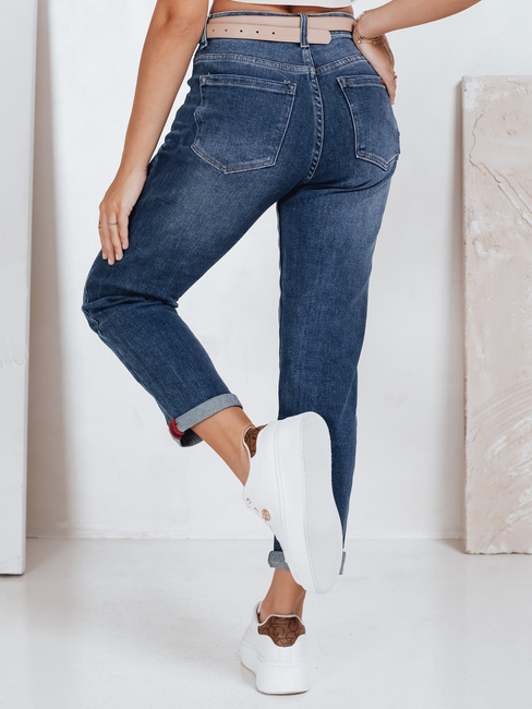 Női mom fit farmer kék Dstreet UY2773