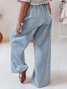 Női farmer nadrág DENIMJOY világoskék Dstreet UY2717