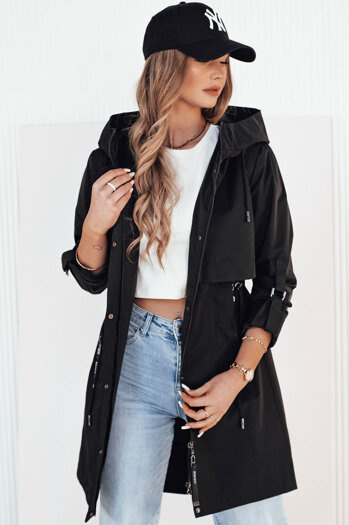 TILSON női parka dzseki fekete Dstreet TY4182