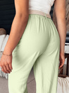 Spodnie damskie dzwony CHIMAS miętowe Dstreet UY2108