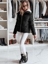 Női télikabát TRENDYGLAM fekete Dstreet TY4357