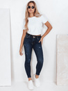 Női skinny farmer tengerészkék Dstreet UY2813 UY2813