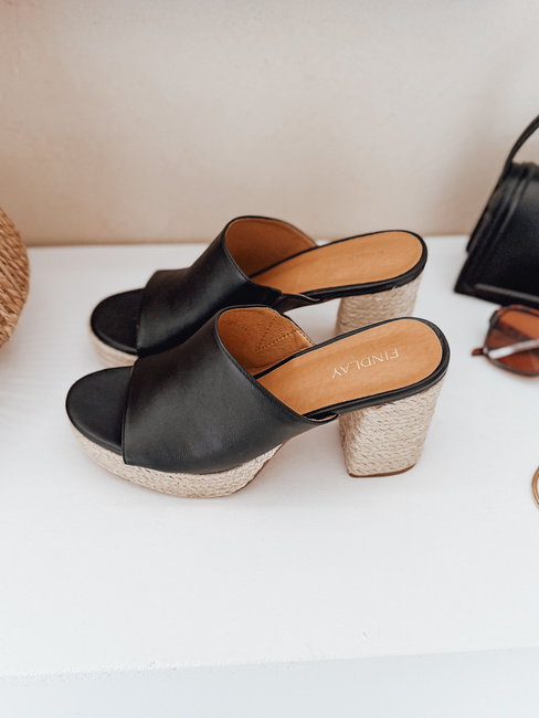 Női HOTTRENDY flip-flopok fekete Dstreet ZY0989