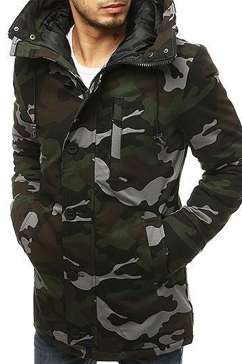 Férfi téli dzseki Szín Khaki DSTREET TX3475