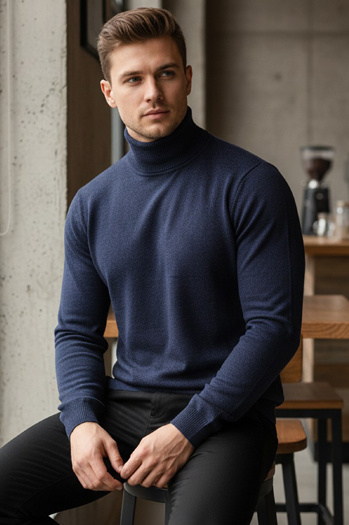 Férfi tengerészkék Dstreet WX2360