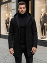Férfi téli kabát Szín Fekete DSTREET CX0444