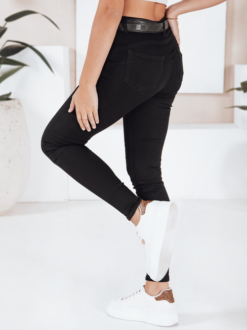 Női push up farmer fekete Dstreet UY2753