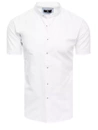 Férfi rövid ujjú ing Szín Fehér DSTREET KX0998