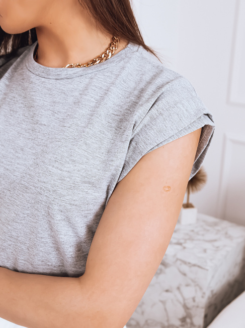 Női mintás póló SARIS Szín Szürke DSTREET RY1986